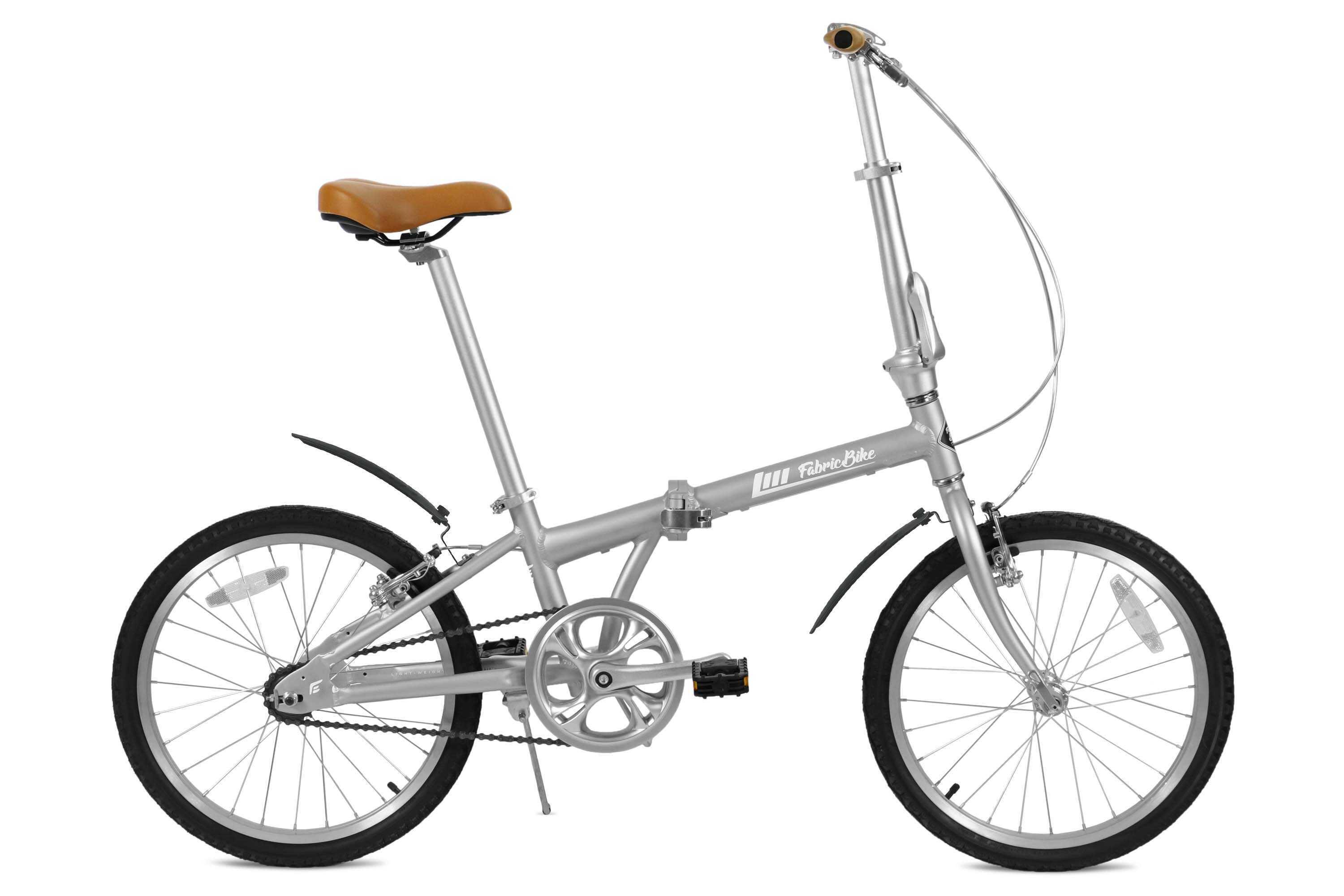 FABRICBIKE Folding - Bicicleta dobrável Alumínio 20" Cinza