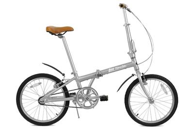 Folding - vouwfiets aluminium 20" grijs