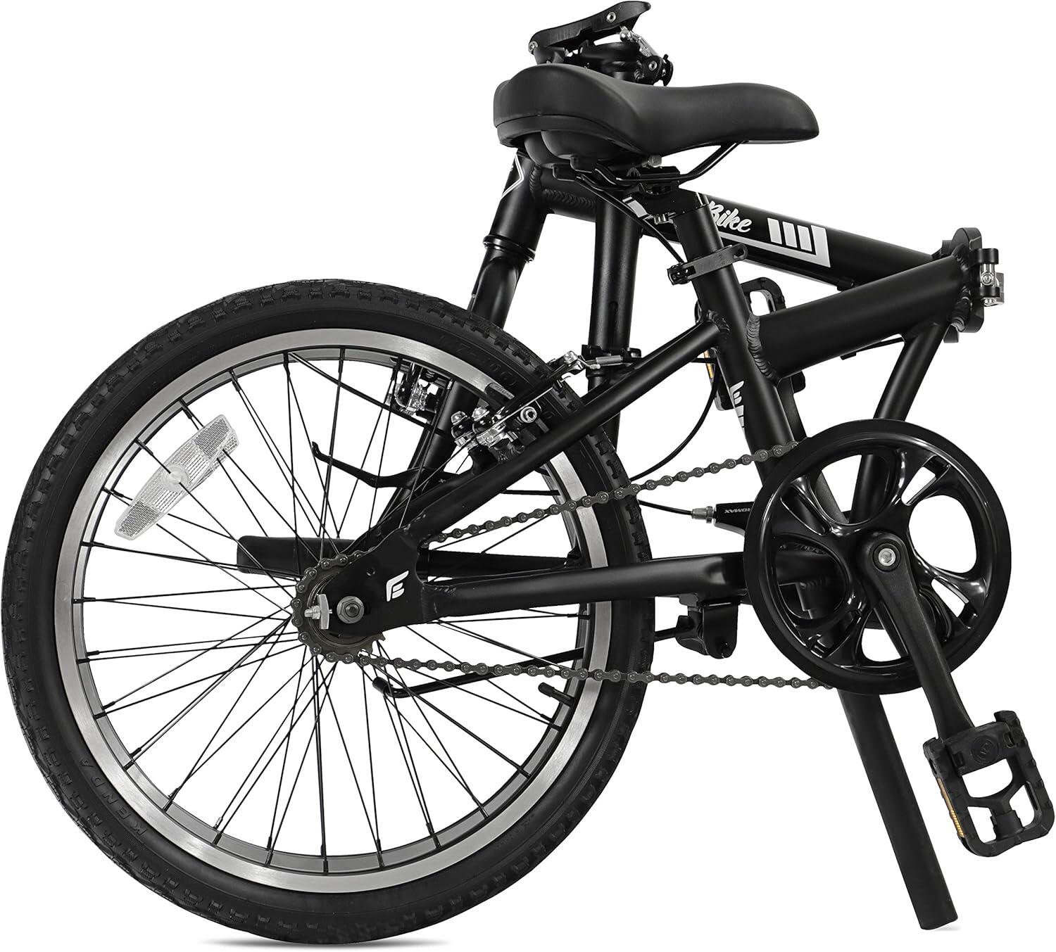 Folding - Vélo pliant Aluminium 20" Black 2/7