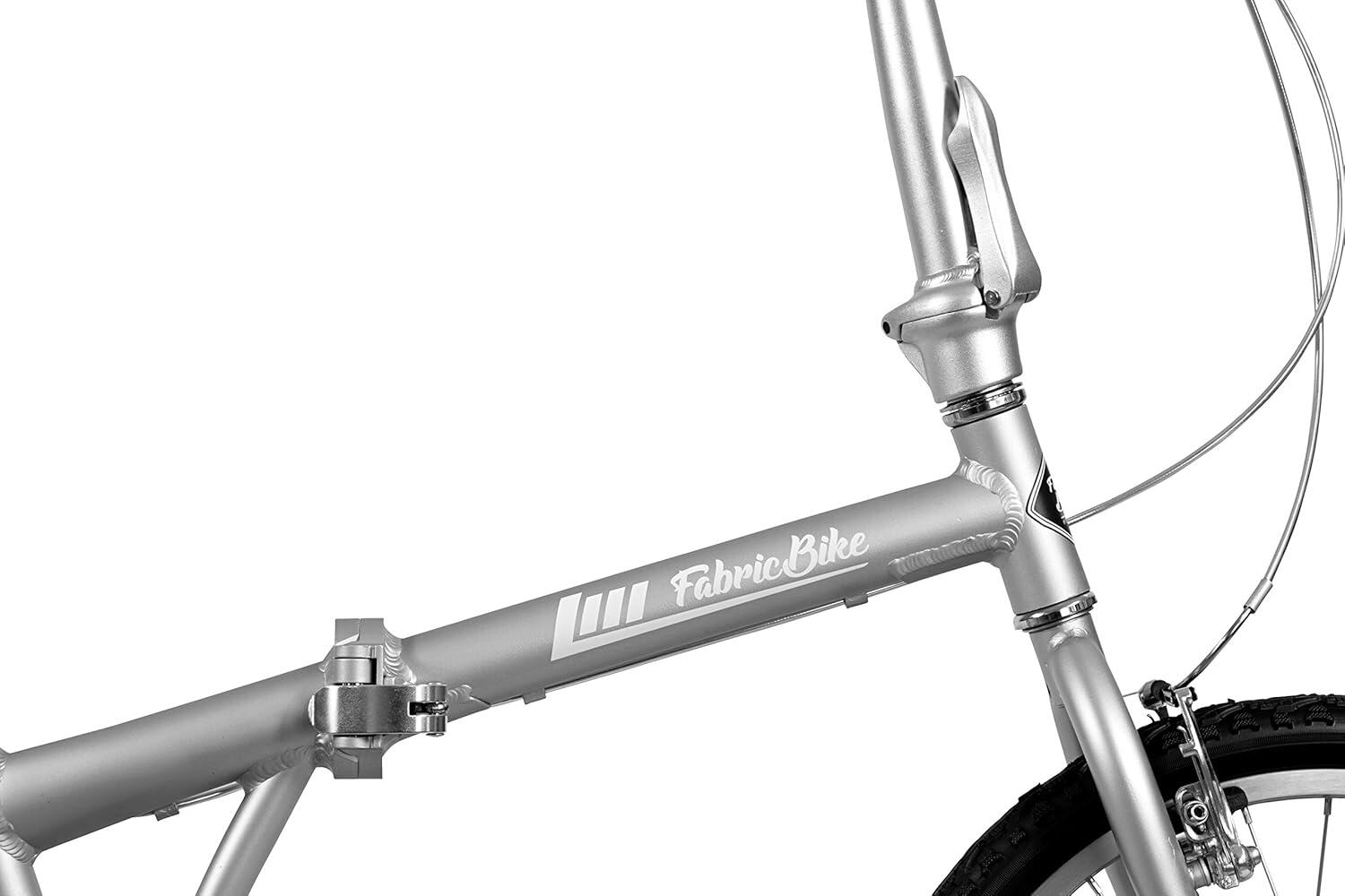 Folding - Vélo pliant Aluminium 20" Grey 5/6