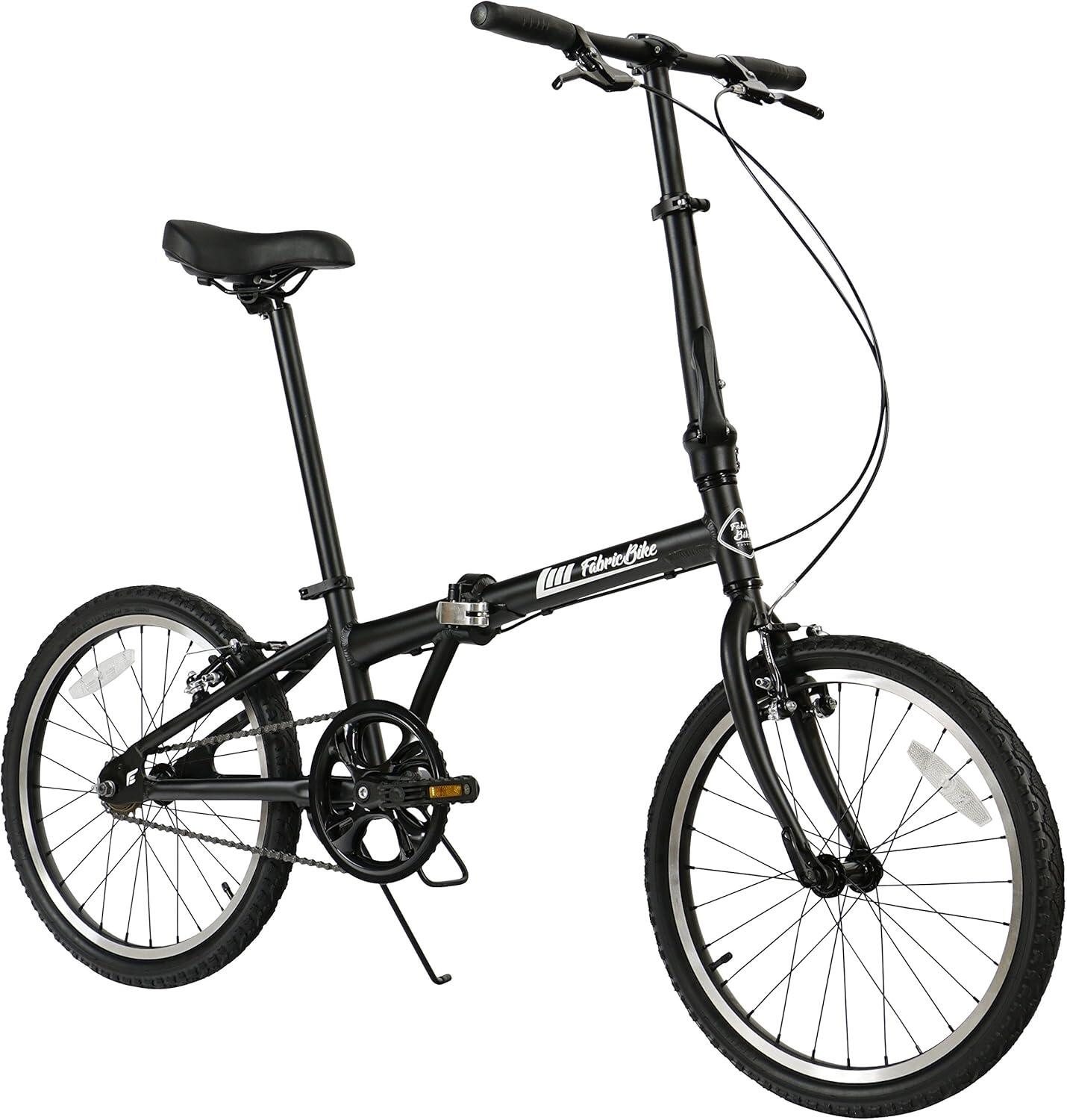 Folding - Vélo pliant Aluminium 20" Black 3/7