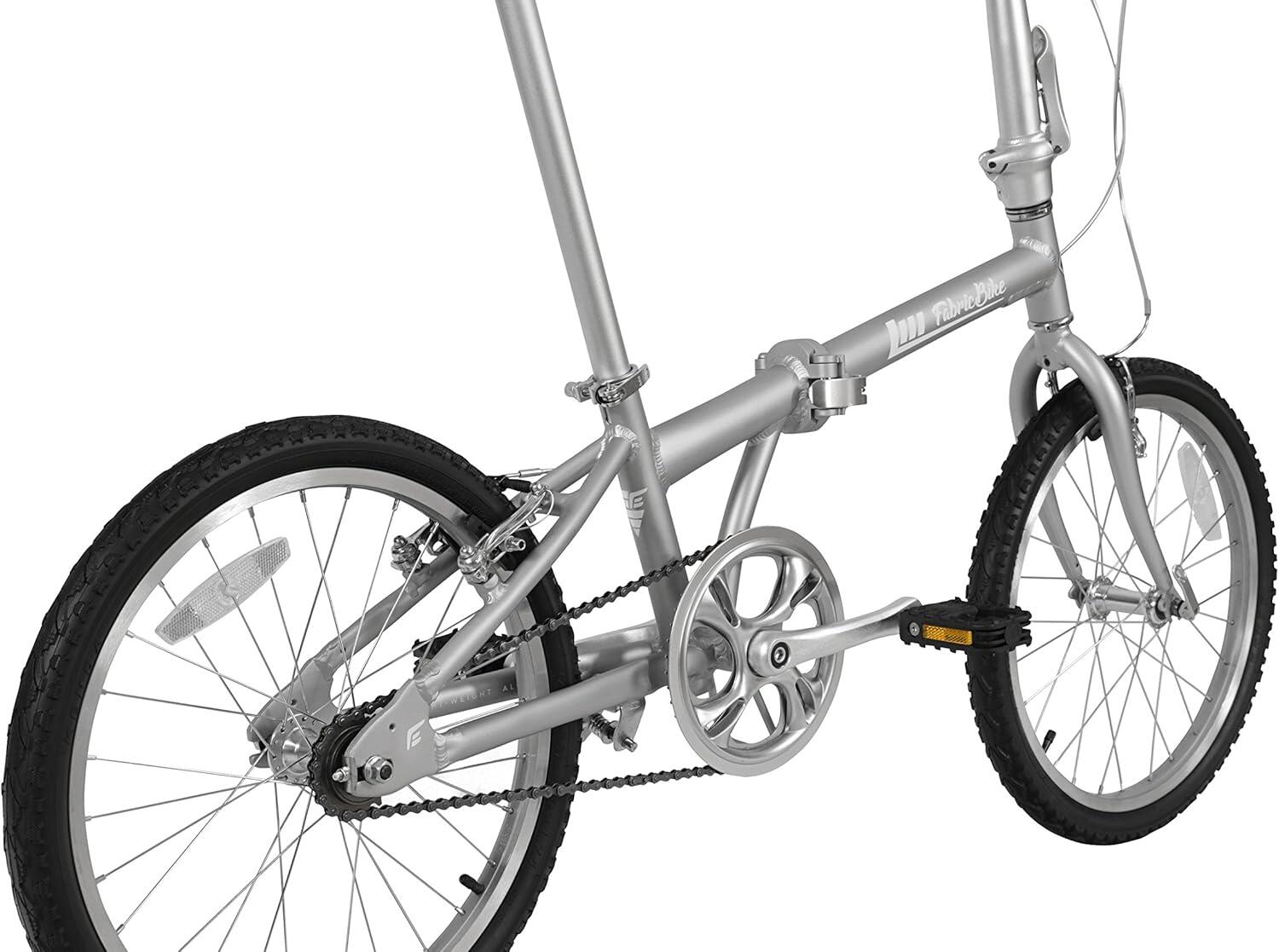 Folding - Vélo pliant Aluminium 20" Grey 3/6