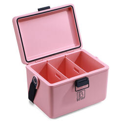 Glacière Brisby 12L avec sangle de transport Vert