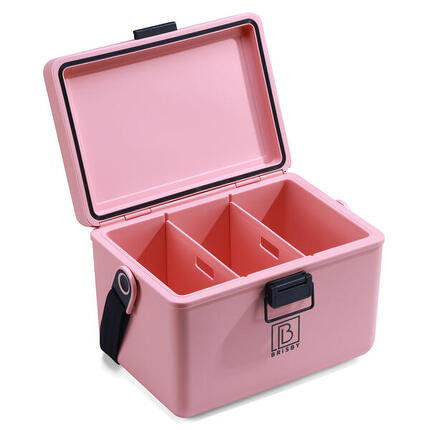 Glacière Brisby 12L avec sangle de transport Vert