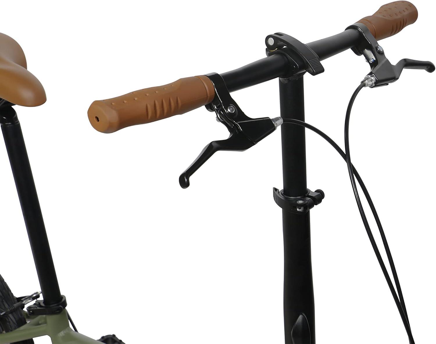 Folding - Vélo pliant Aluminium 20" Green 4/7