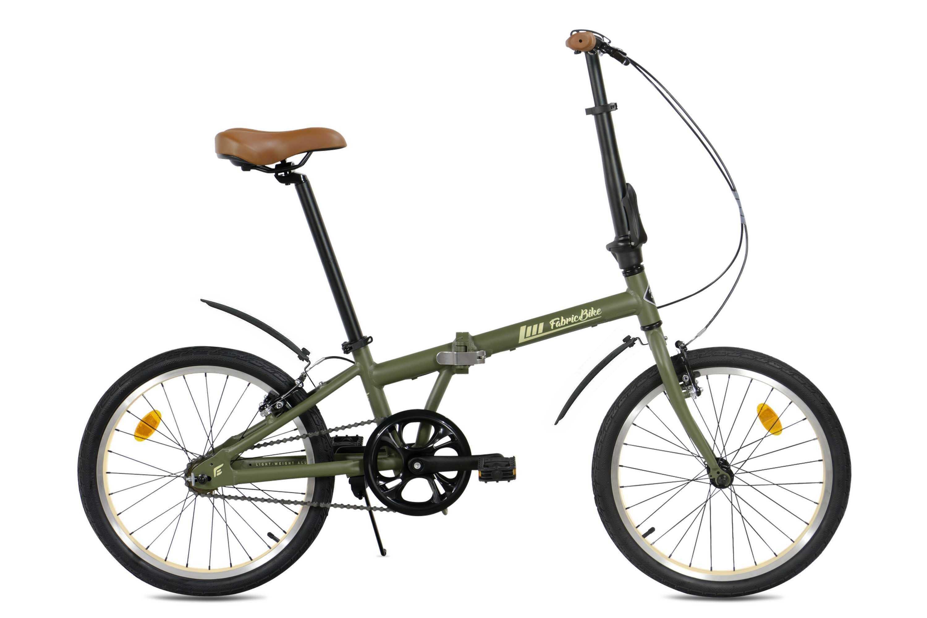 FABRICBIKE Folding - Klapprad Aluminium 20" Grün