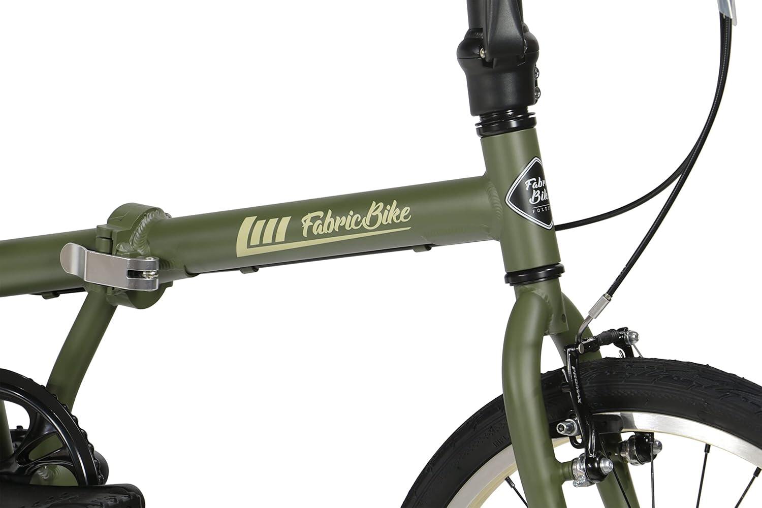 Folding - Vélo pliant Aluminium 20" Green 5/7