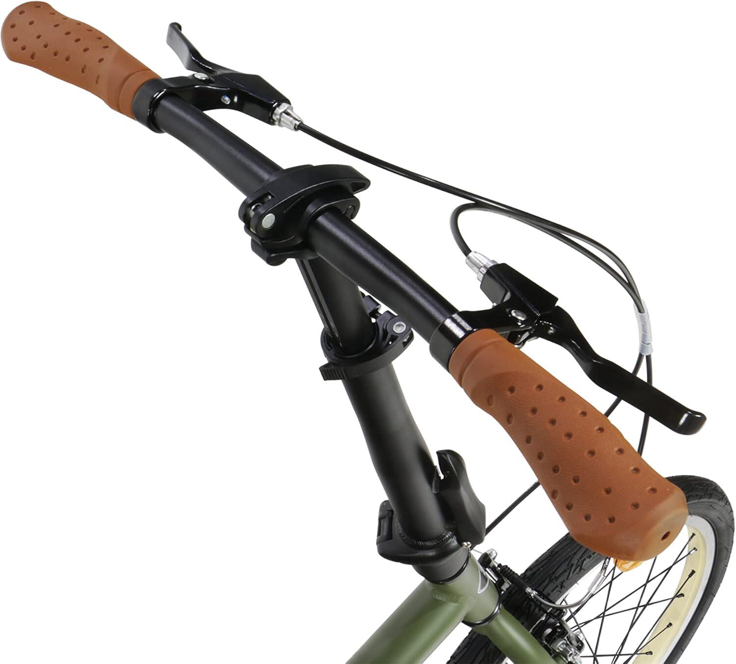 Folding - Vélo pliant Aluminium 20" Green 3/7