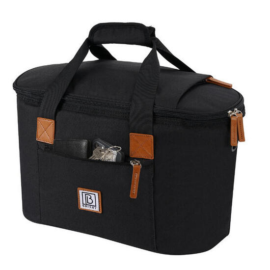 Brisby Kühltasche 21 Liter Grau