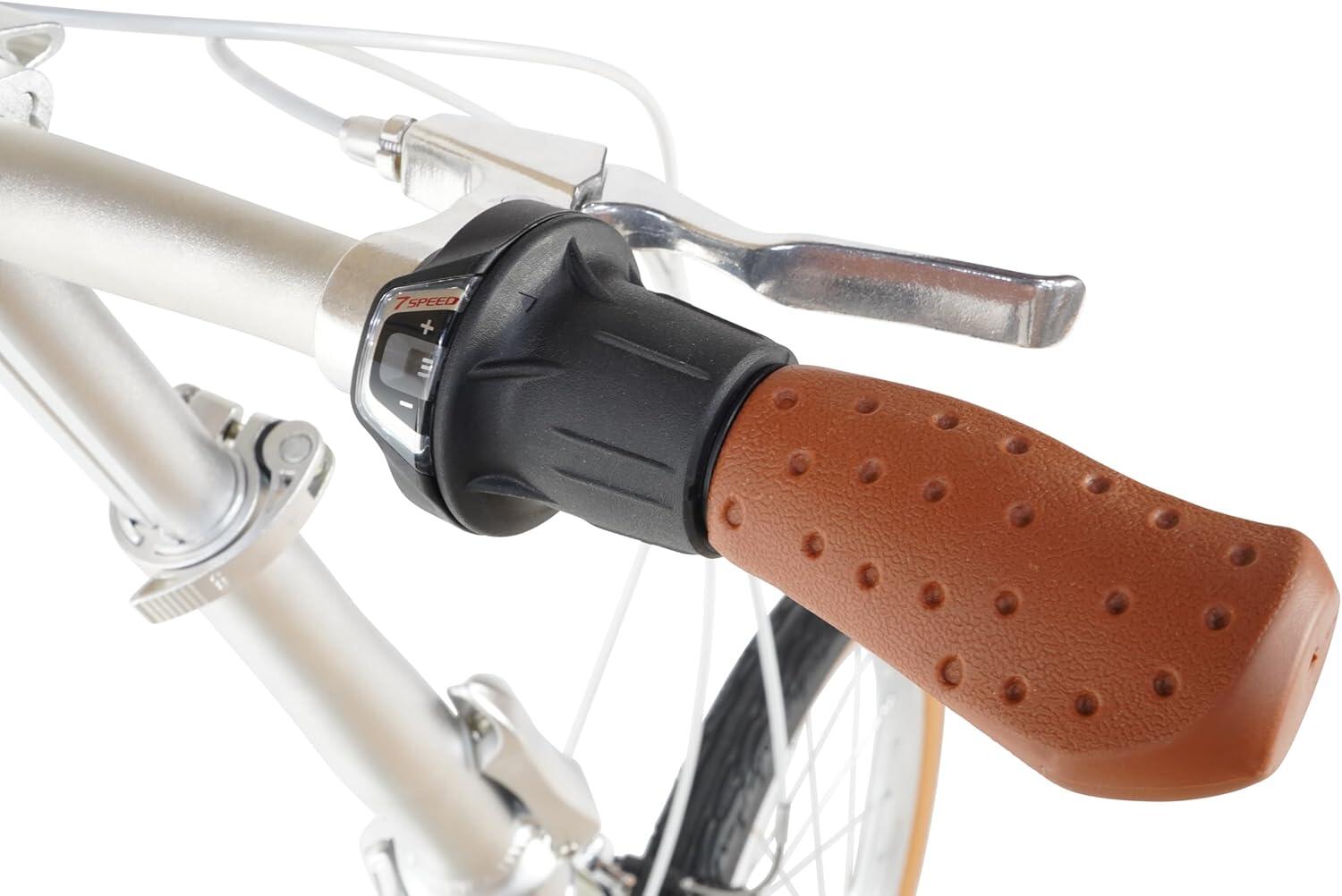 Folding - Vélo pliant 7V Aluminium 20" Beige 7/7