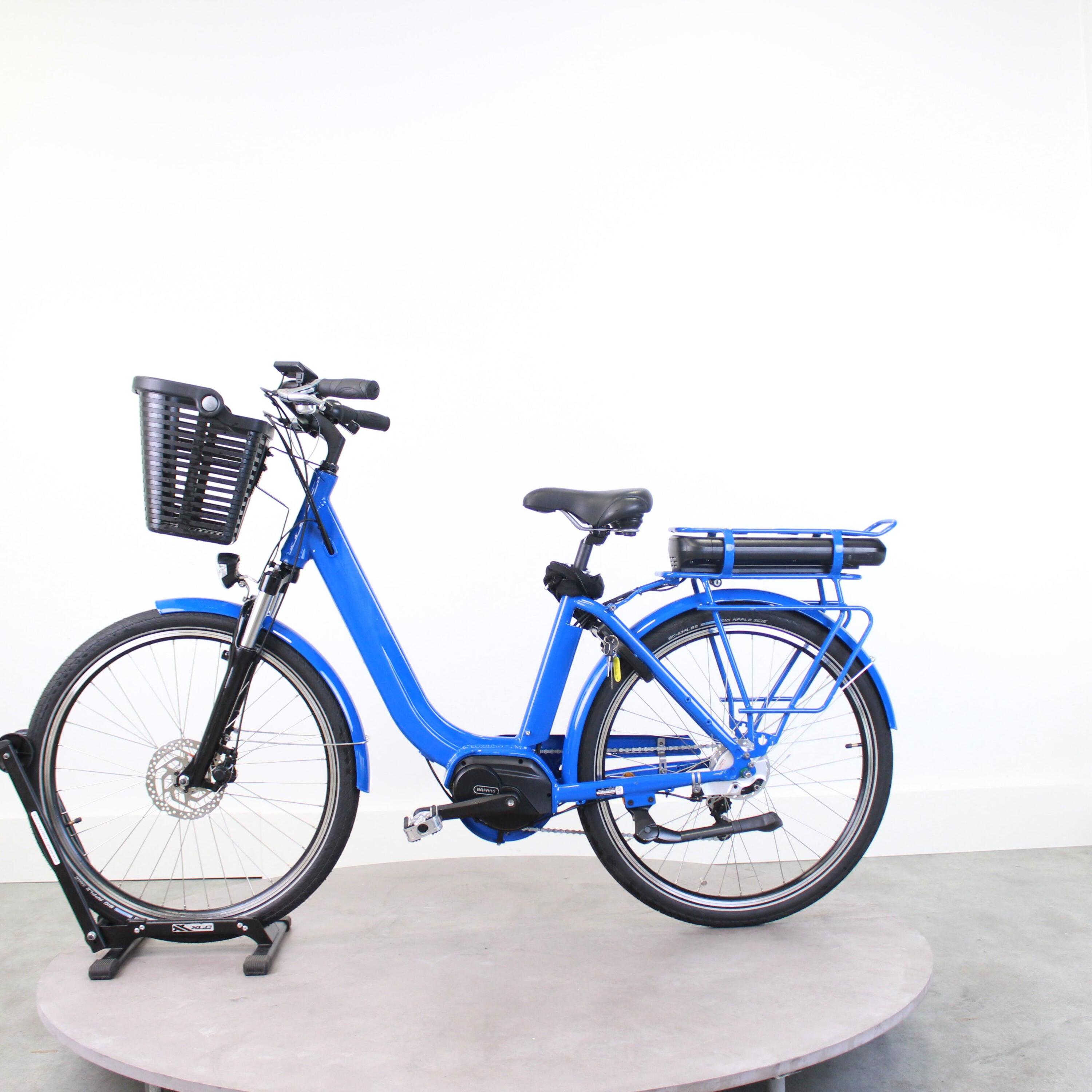 Tweedehands - Stadsfiets elektrische Brooklyn - Zeer goed 5/6