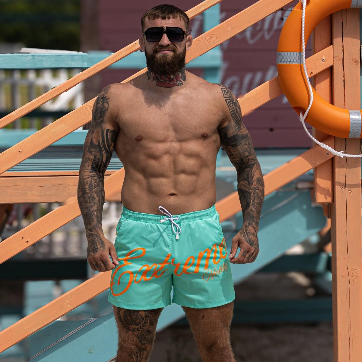 Short de bain pour hommes EXTREME HOBBY CLUSTER 2/5