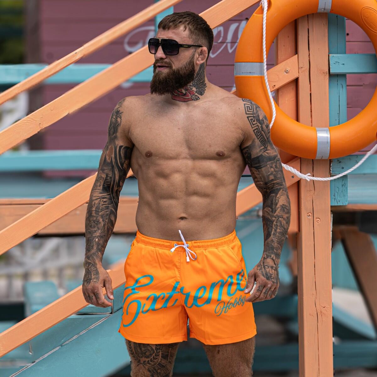 Short de bain pour hommes EXTREME HOBBY CLUSTER 2/5