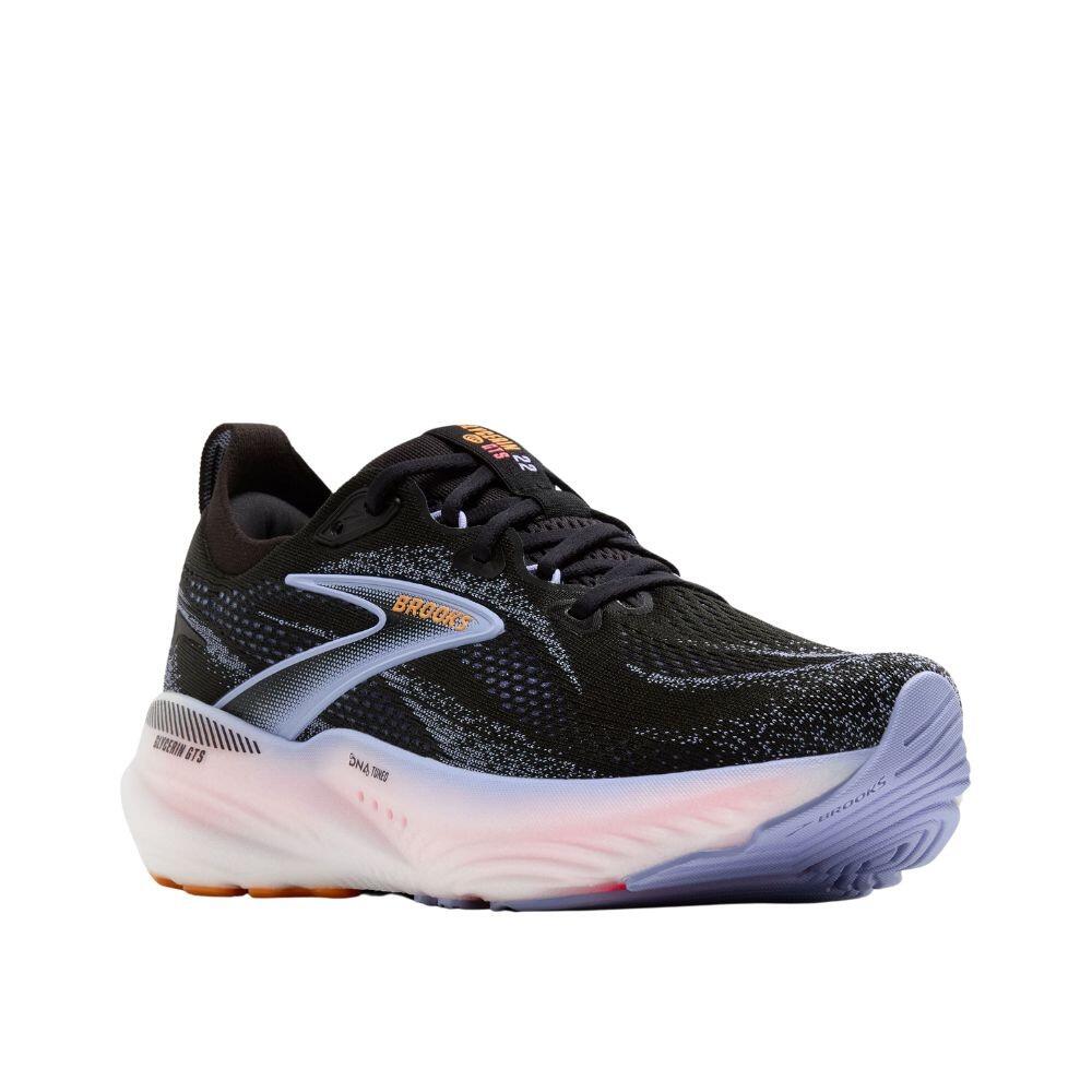 Brooks - Chaussures Running Femmes Brooks Glycerin 22 - Baskets - Bleu - Decathlon