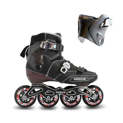 Patines en Línea Explosion Carbon ROXA negro