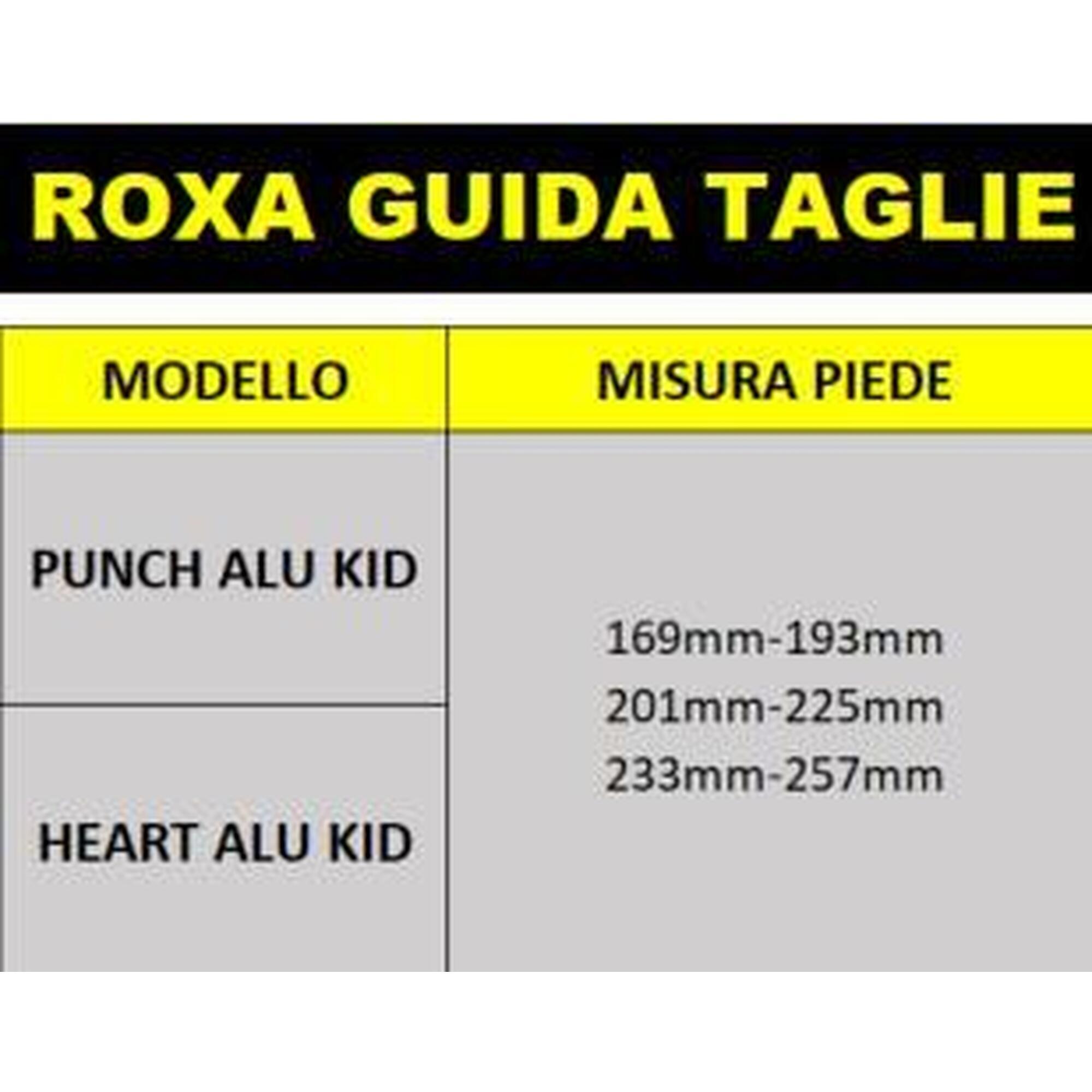 Role Roxa Punch Alu Kid Inline 39-42(25-27)