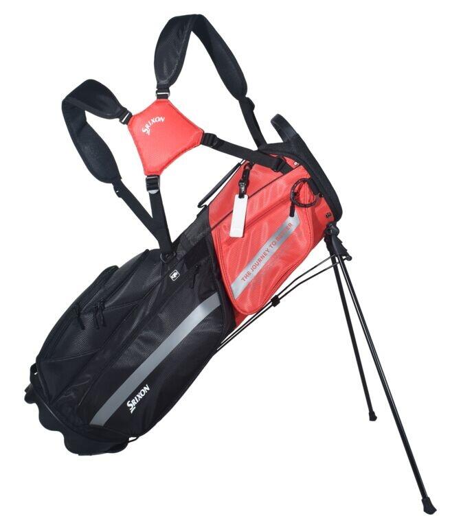 SRIXON Lifestyle Bolsa de Golfe - Standbag - Vermelho Preto