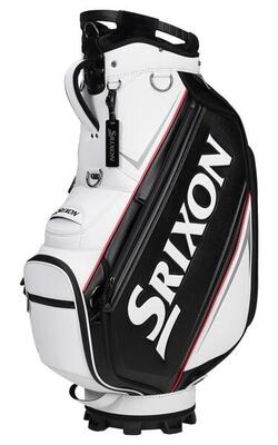 Tour ZXi Staff Bag - Golftasche - Weiß Schwarz