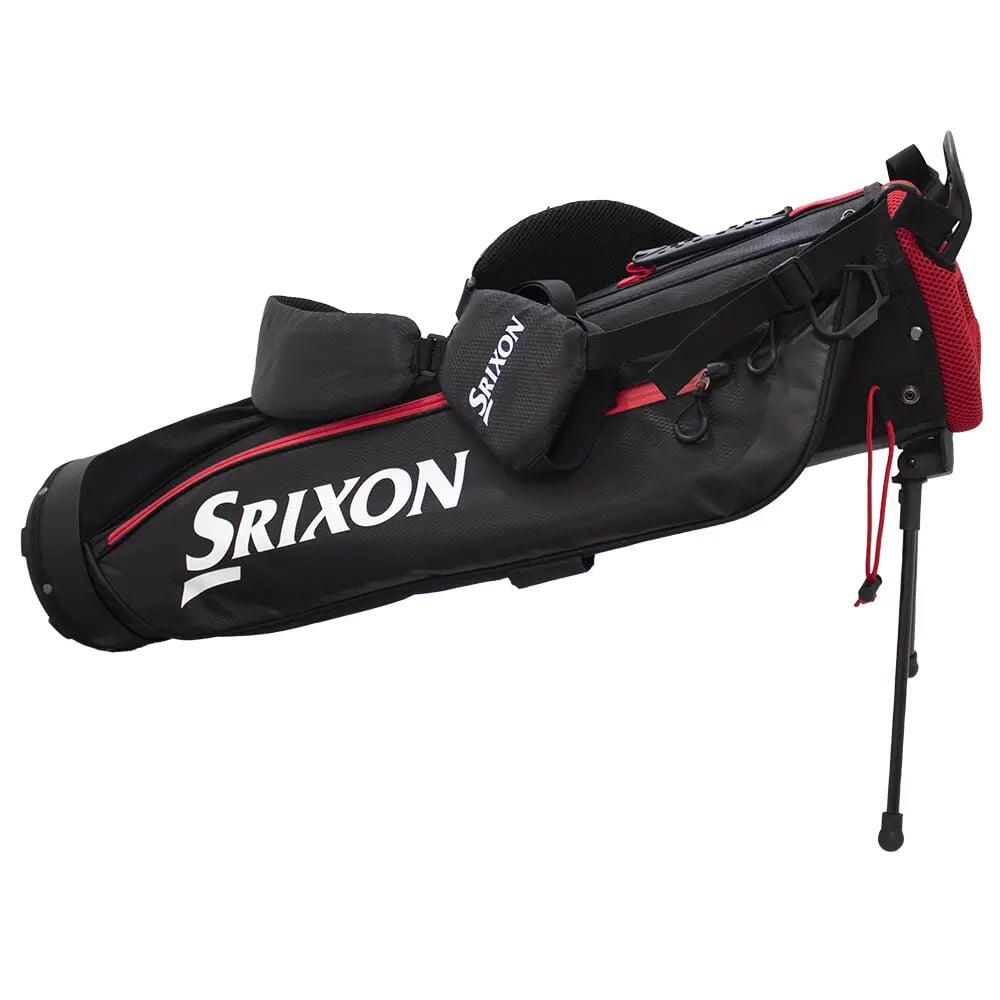 SRIXON Bolsa de golf Pencil Standbag - Negro y rojo