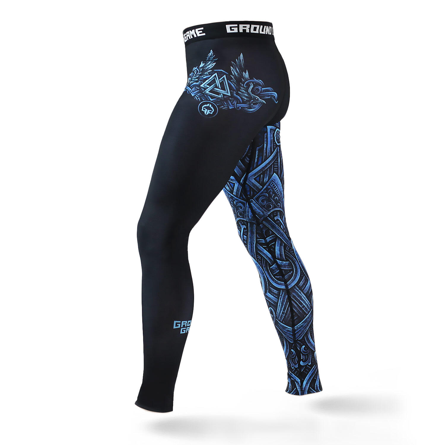 Legginsy do MMA męskie Ground Game VIKING 2/5