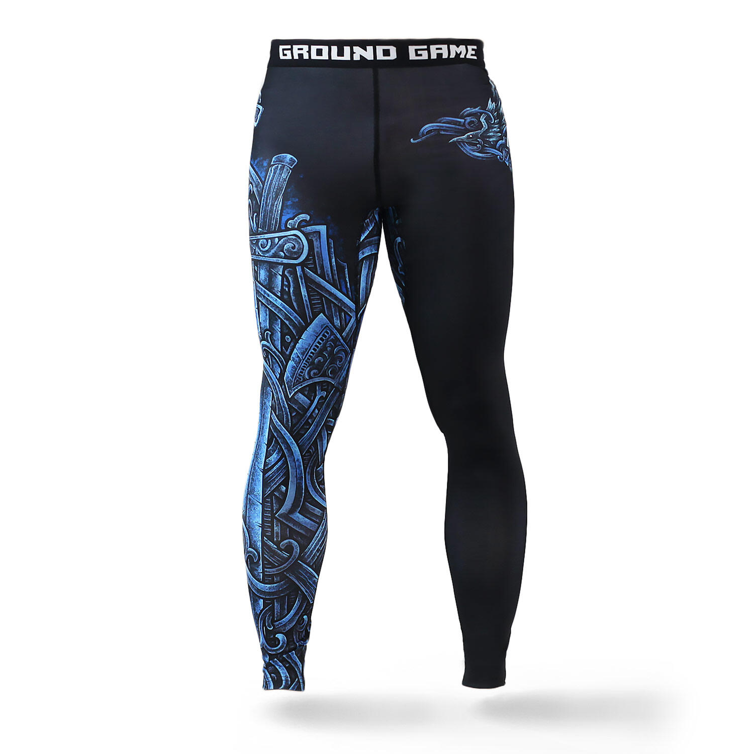 Legginsy do MMA męskie Ground Game VIKING 3/5