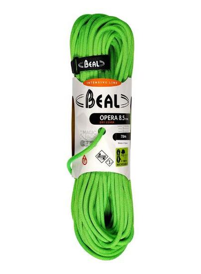 Corde à grimper BEAL Opera 8.5 mm Unicore