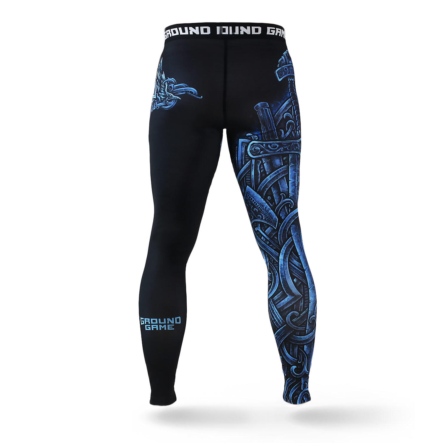 Legginsy do MMA męskie Ground Game VIKING 4/5