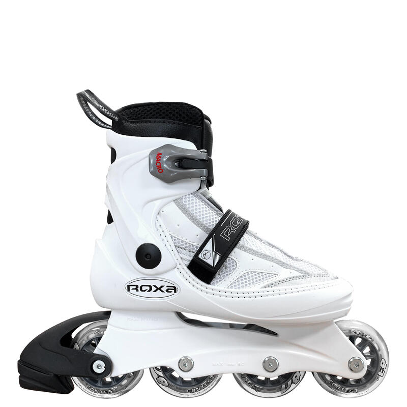 Patins en ligne pour adultes Ultra Blanc