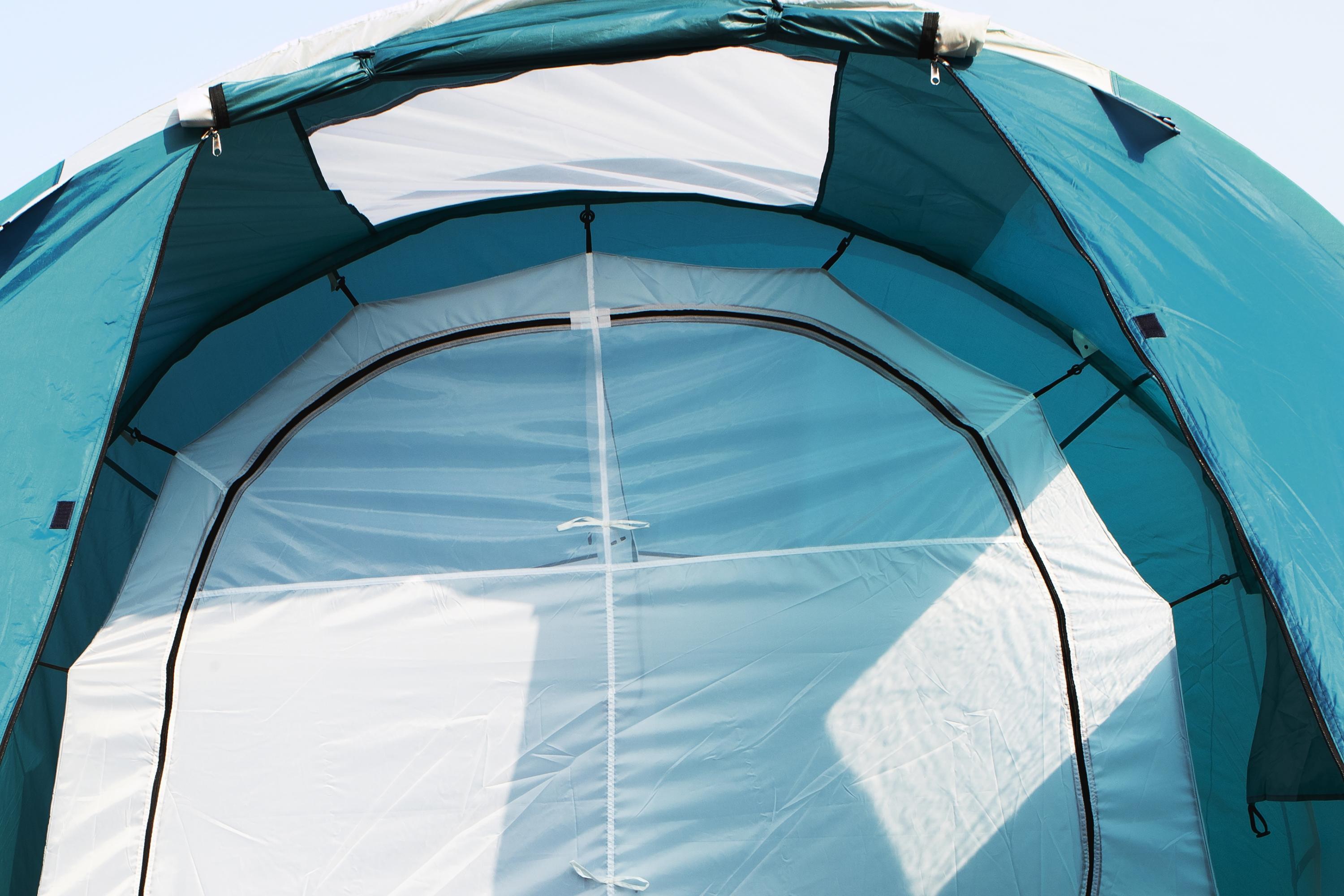 Bestway Pavillo Family Dome 4 Tent (305 + 95cm) x 255 x 180 cm 2/5
