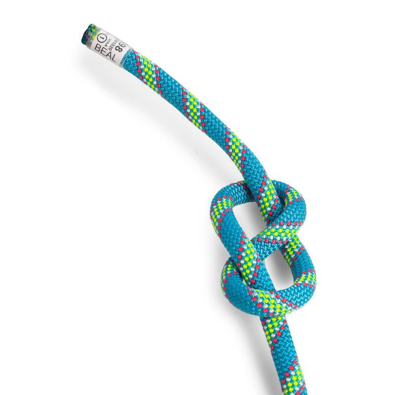 Jednoduché dynamické lano Zenith 9,5mm 70m