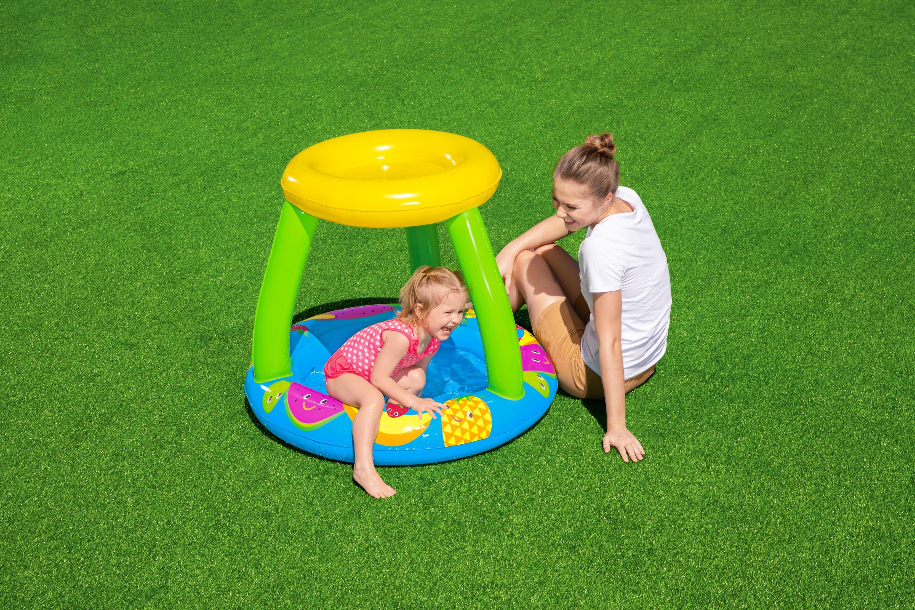 Ø 94 x 89 x 79 cm Bestway Peuterbad Fruit Canopy Play 2/5