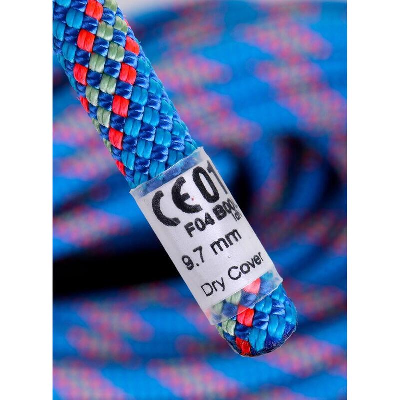 Jednoduché dynamické lano Booster III 9,7mm Unicore Dry Cover 70m