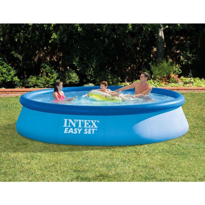 Ø 396 x 84 cm Intex Easy Set Ronde Piscine avec pompe 2/6