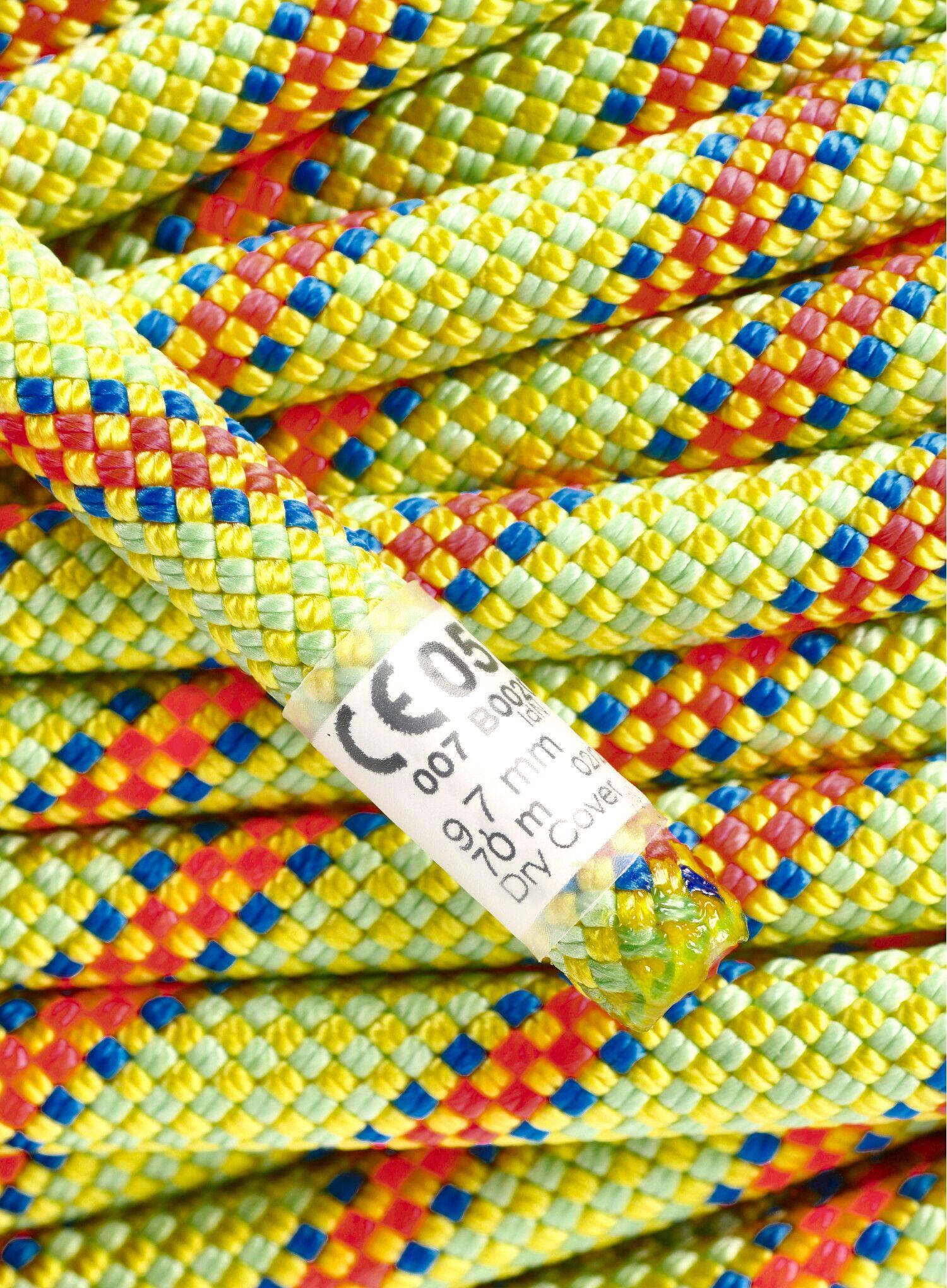 Climbing Rope Beal Booster III 9.7 mm 70 m Dry Cover Unicore 5/6