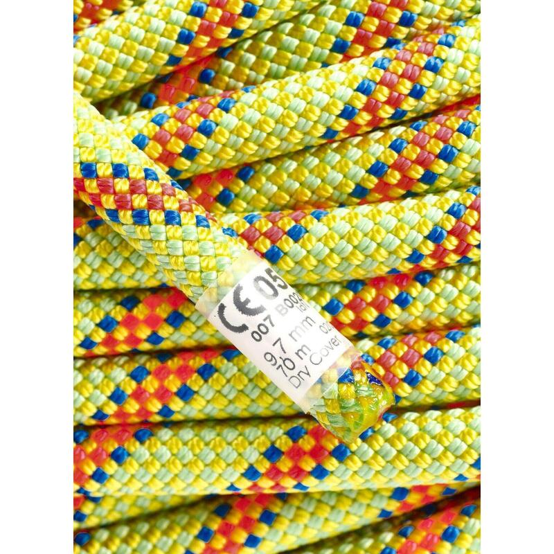 Coardă dinamică Booster 9.7mm 70m Dry