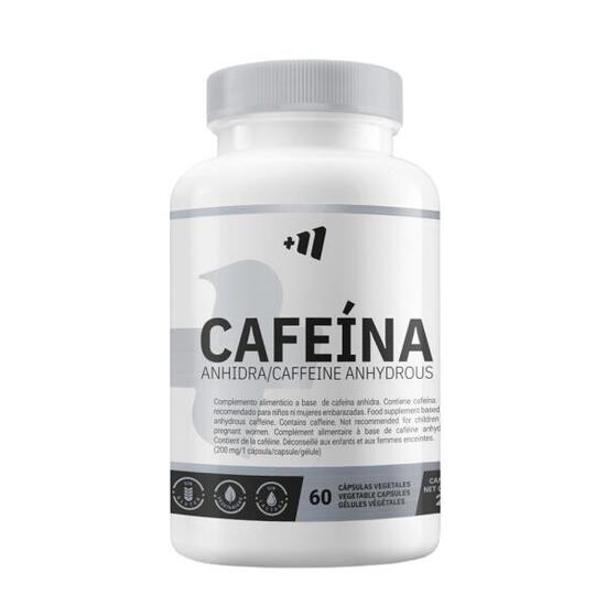 Wasserfreies Koffein 200 mg - 60 Gemüsekapseln MM Supplements
