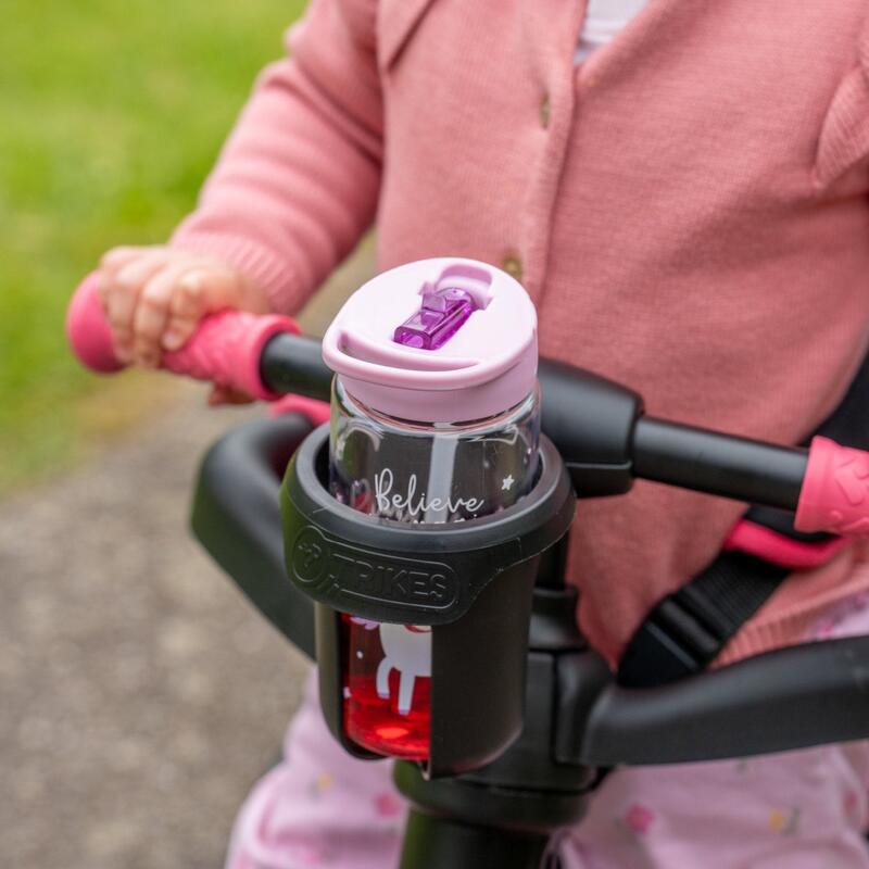 Tricycle enfant évolutif 4 en 1 DELUXE Métal