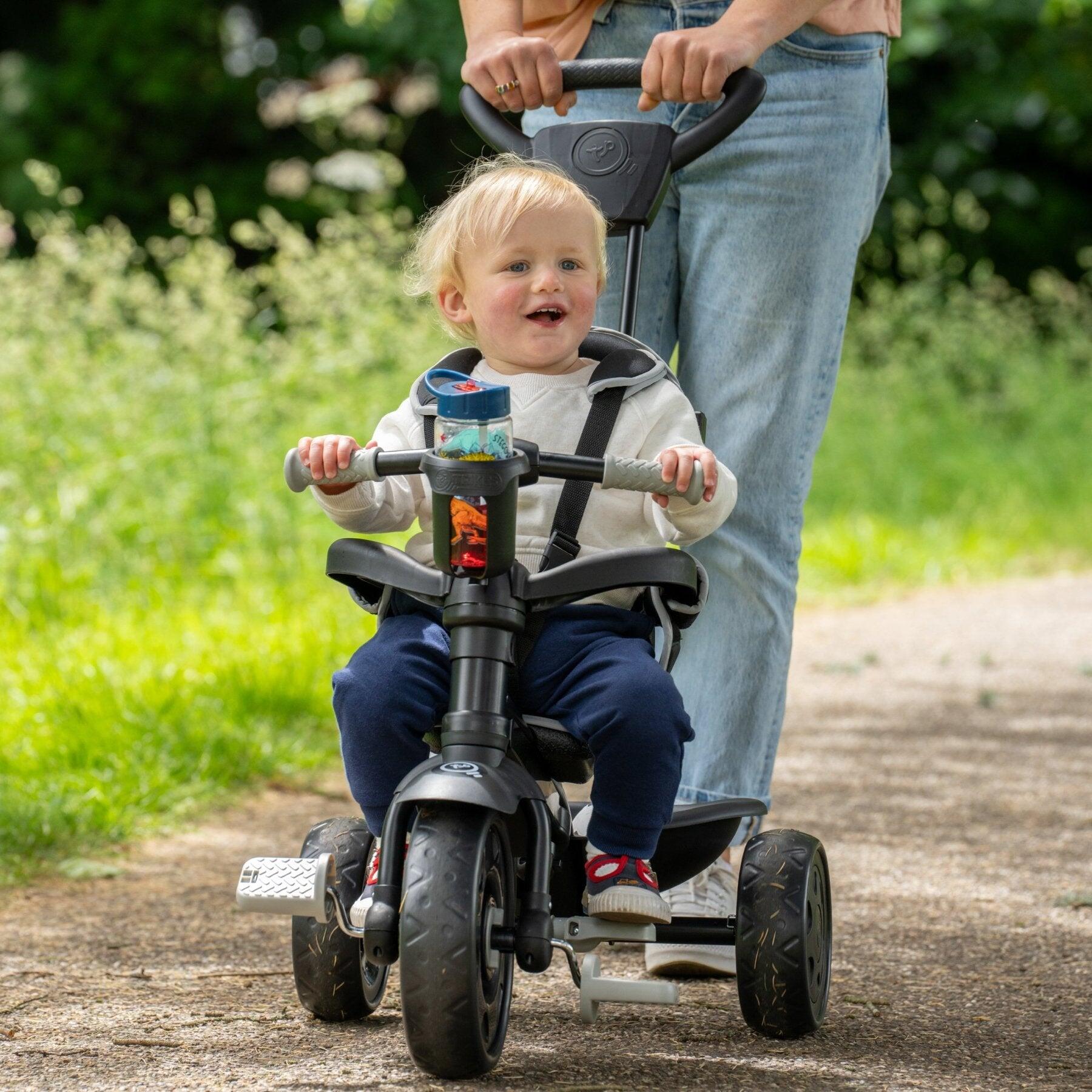 Trike Tp 4 En 1 Gris Tp Toys 2/5