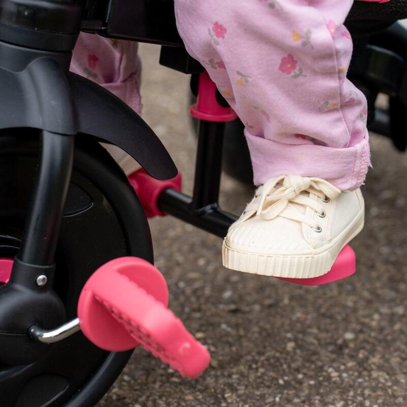 Tricycle enfant évolutif 4 en 1 DELUXE Métal