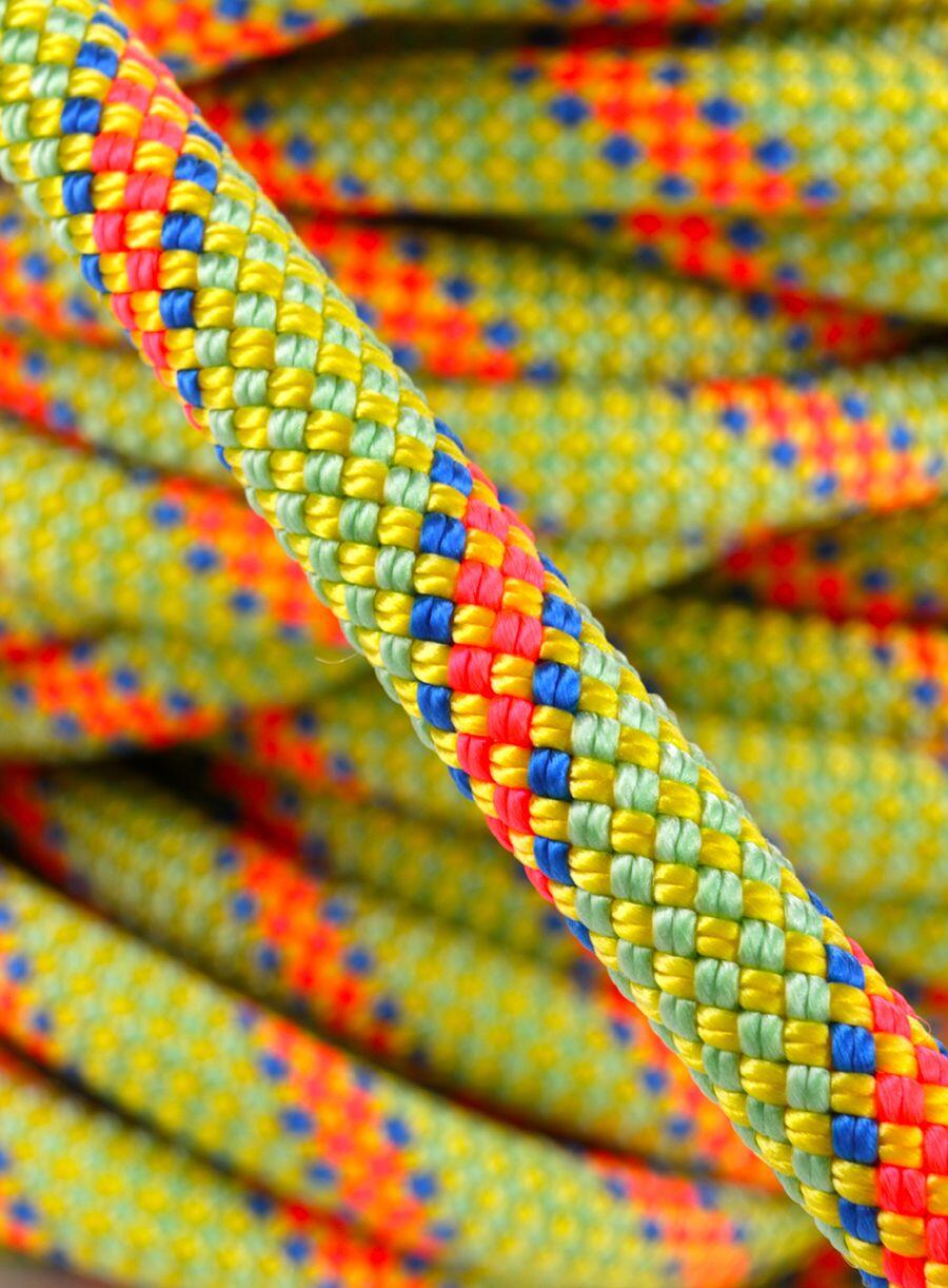 Corde simple Beal Booster III 9,7 mm 80 m Unicore Drycover légère 61 g/m 4/6