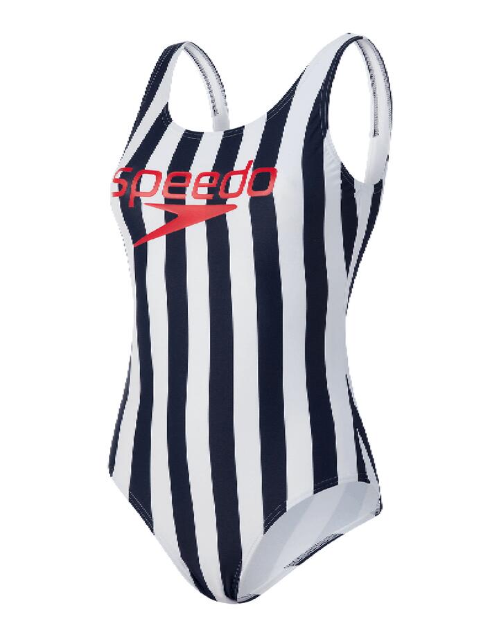 Strój pływacki jednoczęściowy damski Speedo Ice Cream U-Back 4/5