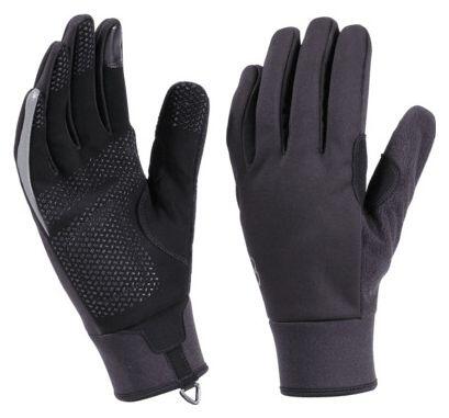 ControlZone Lange Winterhandschuhe Schwarz 2/7