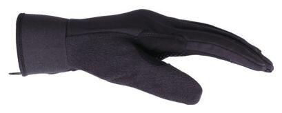 ControlZone Lange Winterhandschuhe Schwarz 3/7