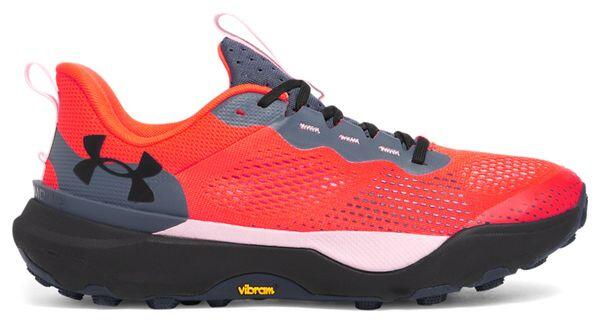 UNDER ARMOUR Under Armour Infinite Pro Trail Schoenen Rood Unisex
