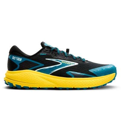 Brooks Zapatillas De Trail Brooks Divide 5 Hombre Negro/azul