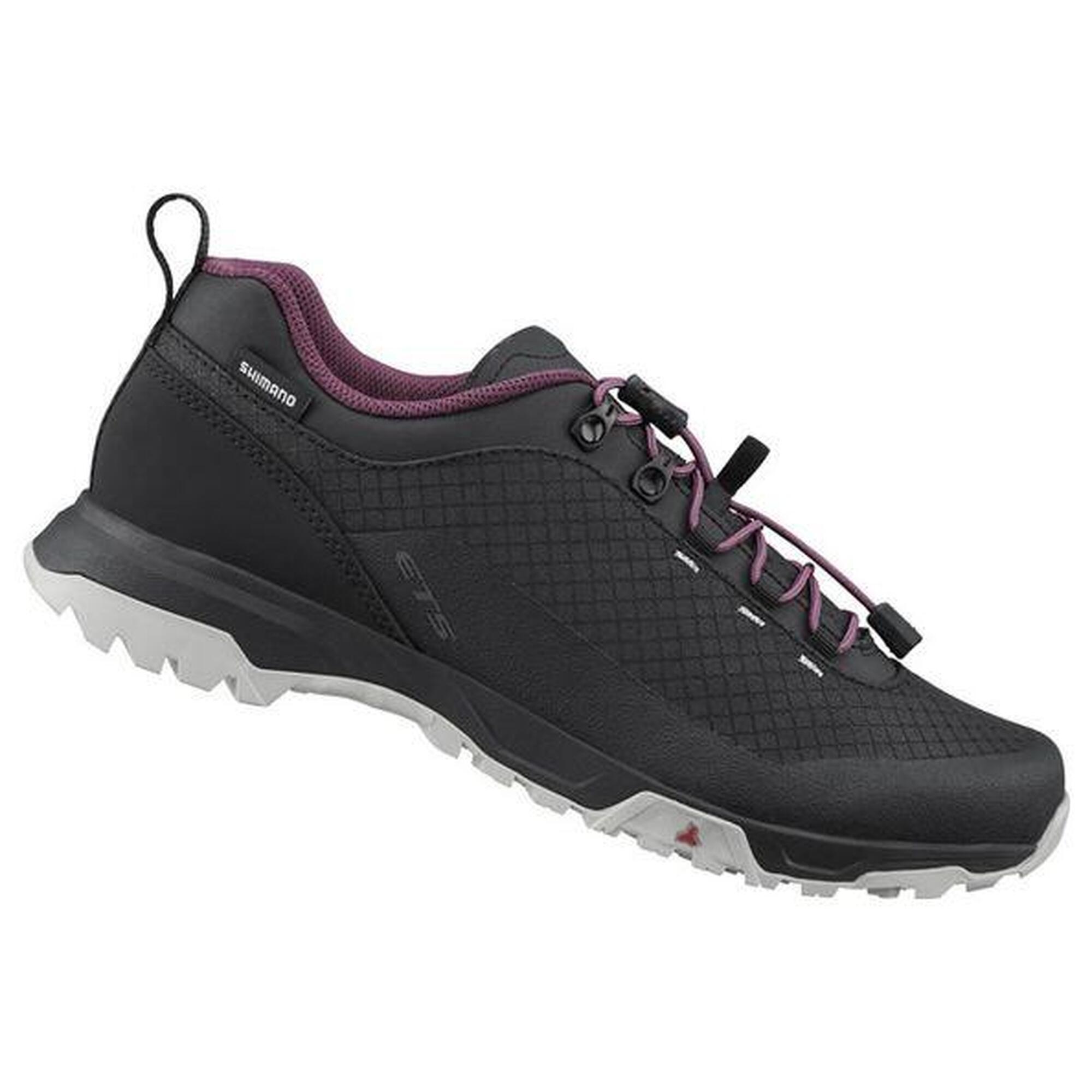 Shimano - Chaussures Vtt Femme Shimano Et501 Noir - Chaussures De Sport - Noir - 30 - 30,5 Cm - Decathlon