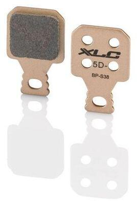 Paar xlc bp-s38 metalen remblokken voor magura mt5 en mt7