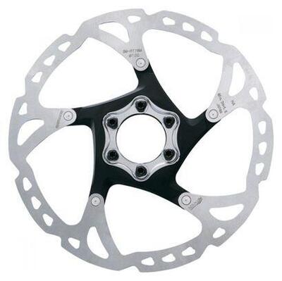 Shimano deore sm-rt76 6-bolt rotor zwart