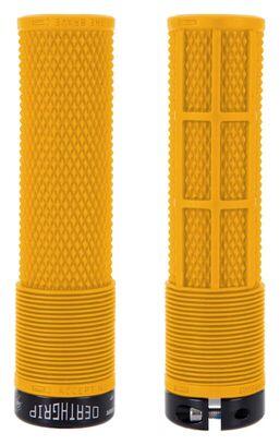 DMR DMR Brendog DeathGrip Flangeless Grips Geel