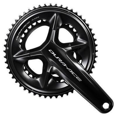 Shimano dura ace fc-r9200 52-36 tanden 12s crankset zwart